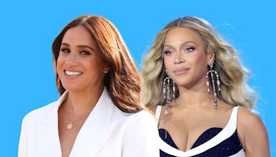 Meghan Markle meeting Beyoncé goes viral