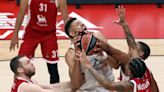 81-76: Mirotic y Shields acaban con un Real Madrid de dos caras