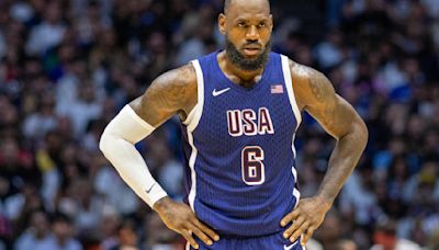 How to watch LeBron James and the USA men's basketball games at the 2024 Paris Olympics: schedule, TV, streaming and more.