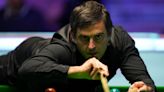 Ronnie O’Sullivan tumbles out of Scottish Open after loss to Gary Wilson