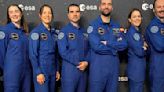 European Space Agency adds 5 new astronauts in only fourth class since 1978. Over 20,000 applied