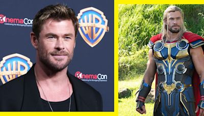 'Love and Thunder' Wasn't Very Good. Chris Hemsworth Is Saying It's His Fault