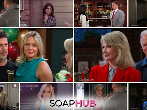Days of our Lives Spoilers Weekly Video Preview: Happy Ending, Big Discoveries, and a Killer Strikes Again