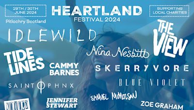 Heartland Festival brings The View and more to Pitlochry in June | Skiddle