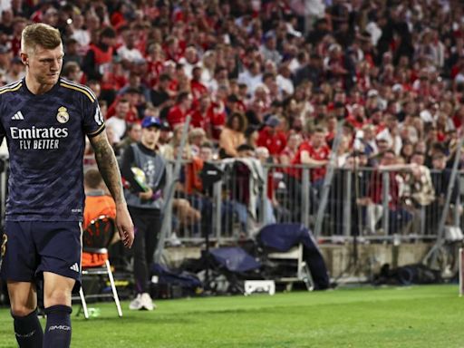 Toni Kroos, el 'faro' que apunta a Wembley