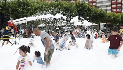 Efervescencia festiva en Piedras Blancas