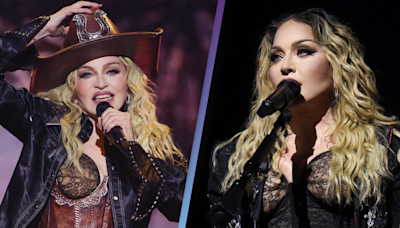 Madonna sued by fan claiming they were ‘forced’ to watch ‘sexual acts’ during concert