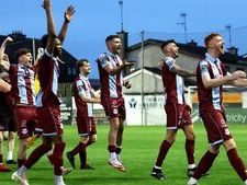 Drogheda United upset neighbours Dundalk again