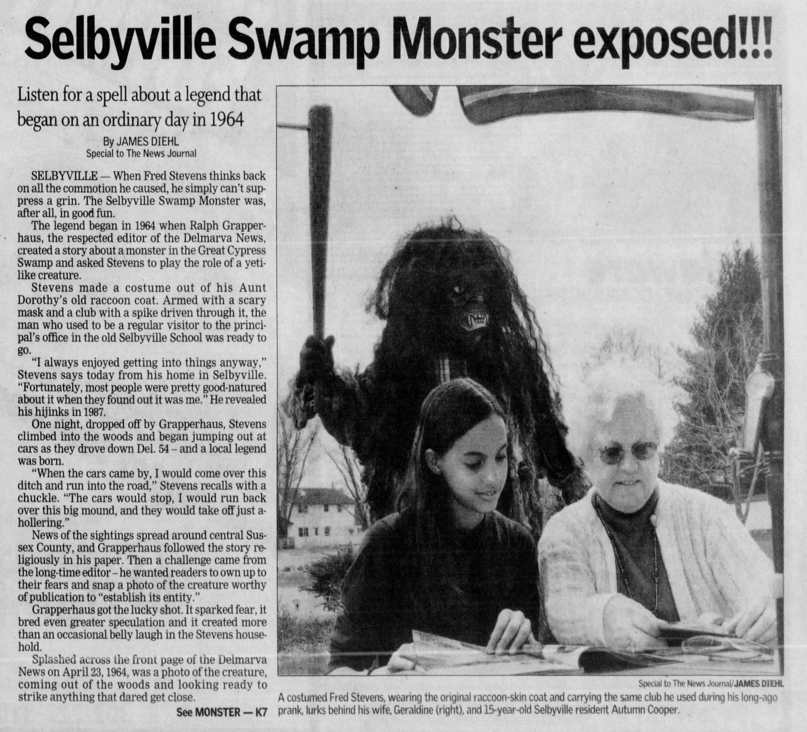 Delaware swamp has folks talking about its weird folklore with monsters, slaves, and more
