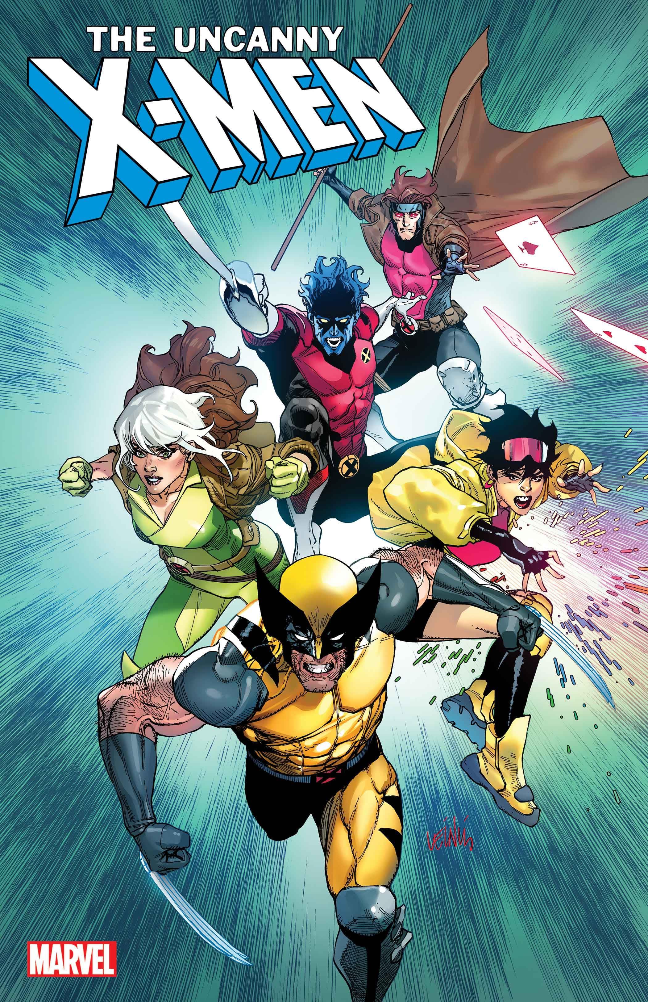 Rogue Leads the Uncanny X-Men in Marvel's X-Men Relaunch