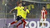 3-0. Colombia recupera el gol y despacha a Paraguay en el Suramericano