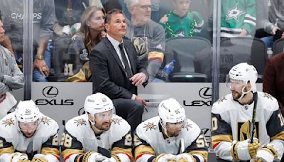 5 reasons why the Knights lost to the Stars: ‘It’s not easy to repeat’