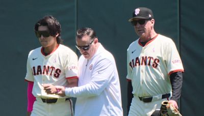 San Francisco Giants outfielder Jung Hoo Lee to have season-ending shoulder surgery