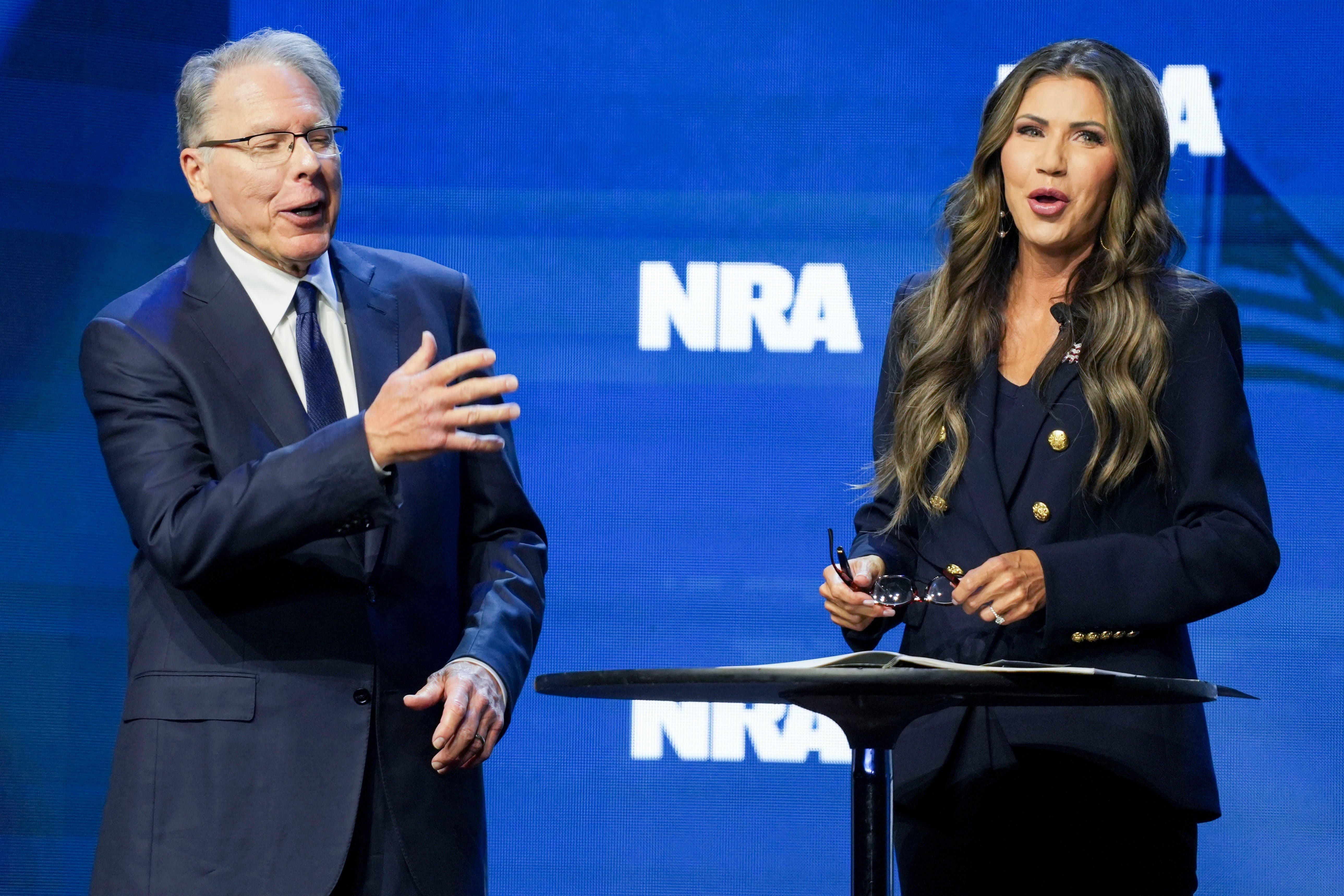 Top NRA positions rumored to be sought by Kristi Noem have been filled
