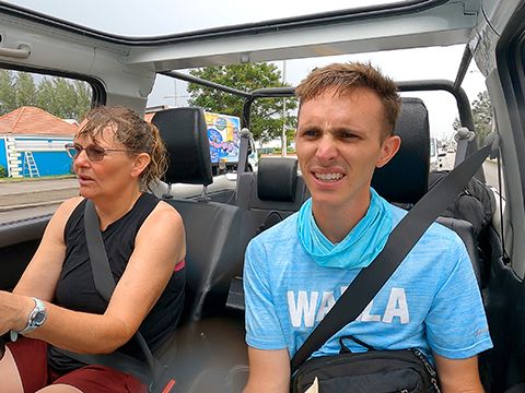 ‘The Amazing Race’s’ Angie and Danny reveal their crew never showed up to the Detour