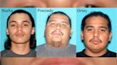 3 wanted in connection with Merced homicide, police say