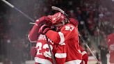 Raymond scores late in 3rd and OT to keep Red Wings playoffs alive with 5-4 win over Canadiens