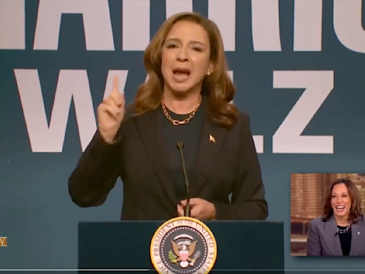 Kamala Harris On ‘The View’: VP Praises Maya Rudolph’s ‘SNL’ Portrayal, Blasts Donald Trump’s “Callousness”