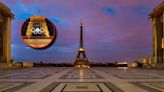 In Photos: See Eiffel Tower Illuminating With Full Moon Shining Perfectly Between Olympic Rings in Viral Pics