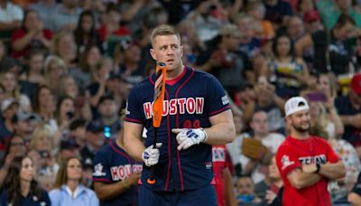 Celebrity Rosters Announced for J.J. Watt Charity Softball Game