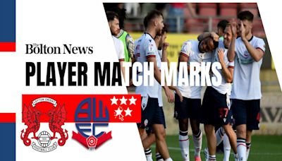 PLAYER RATINGS: How Bolton Wanderers fared in the 2-1 win at Leyton Orient