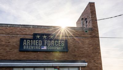 Celebrate Christmas in July at Armed Forces Brewing Company in Norfolk