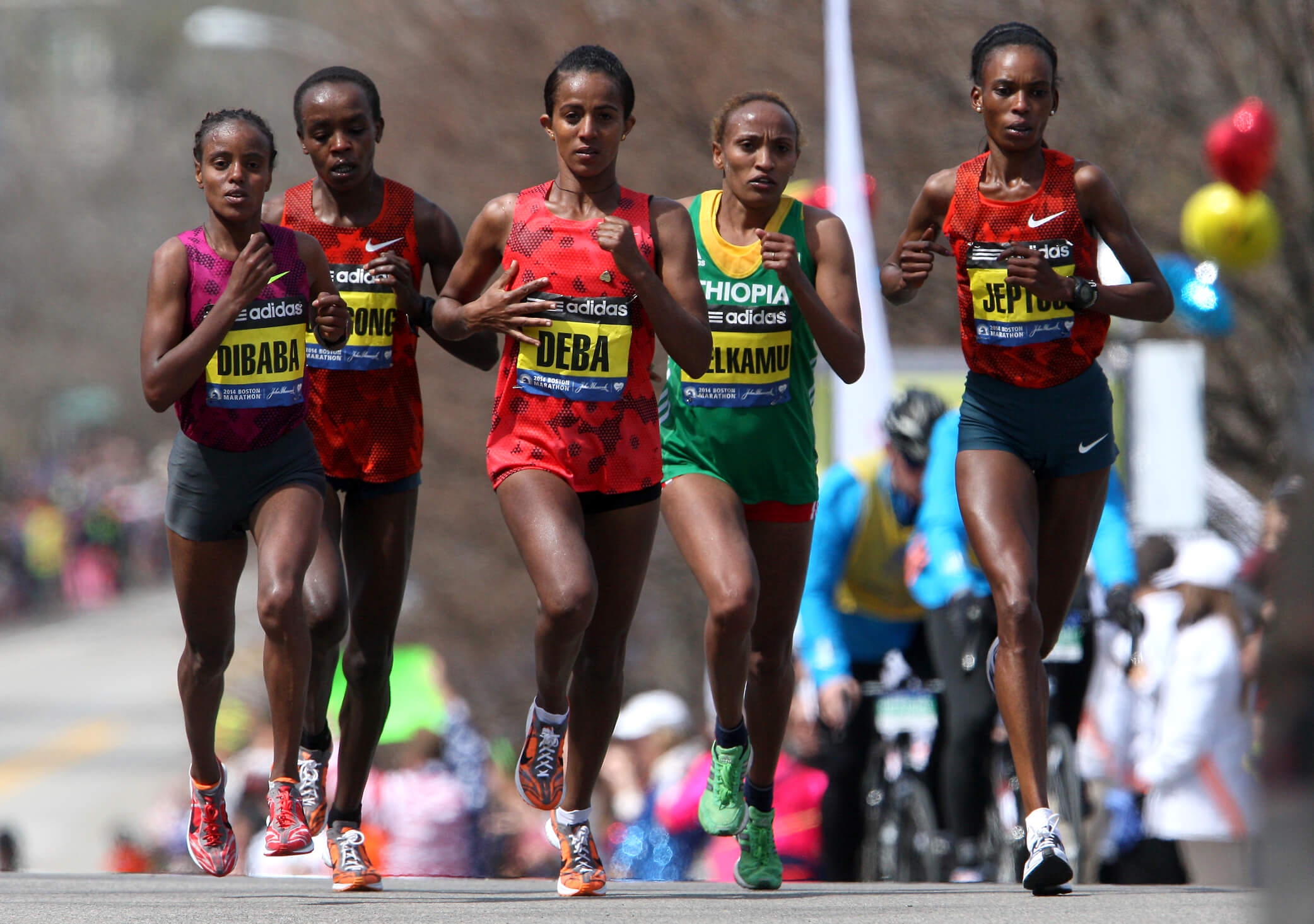 2014 Boston Marathon winner receives prize money from stranger