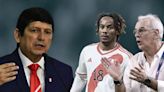Agustín Lozano confirmó reunión con Jorge Fossati tras fracaso de Perú en Copa América 2024 y lanzó advertencia a André Carrillo