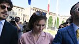 La estadounidense Amanda Knox, condenada a tres años por calumnias en Italia