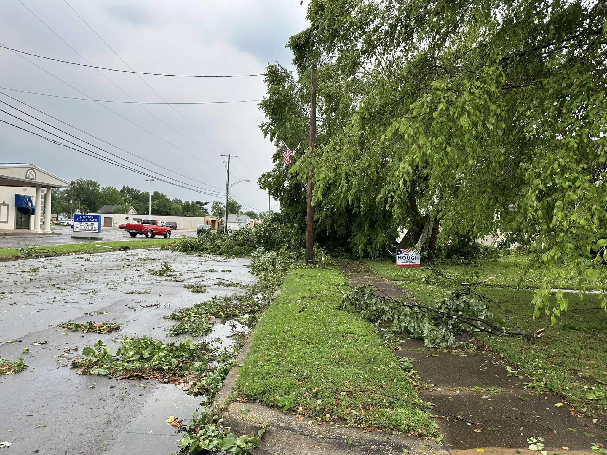 Sikeston under curfew due to the storms - KBSI Fox 23 Cape Girardeau News | Paducah News