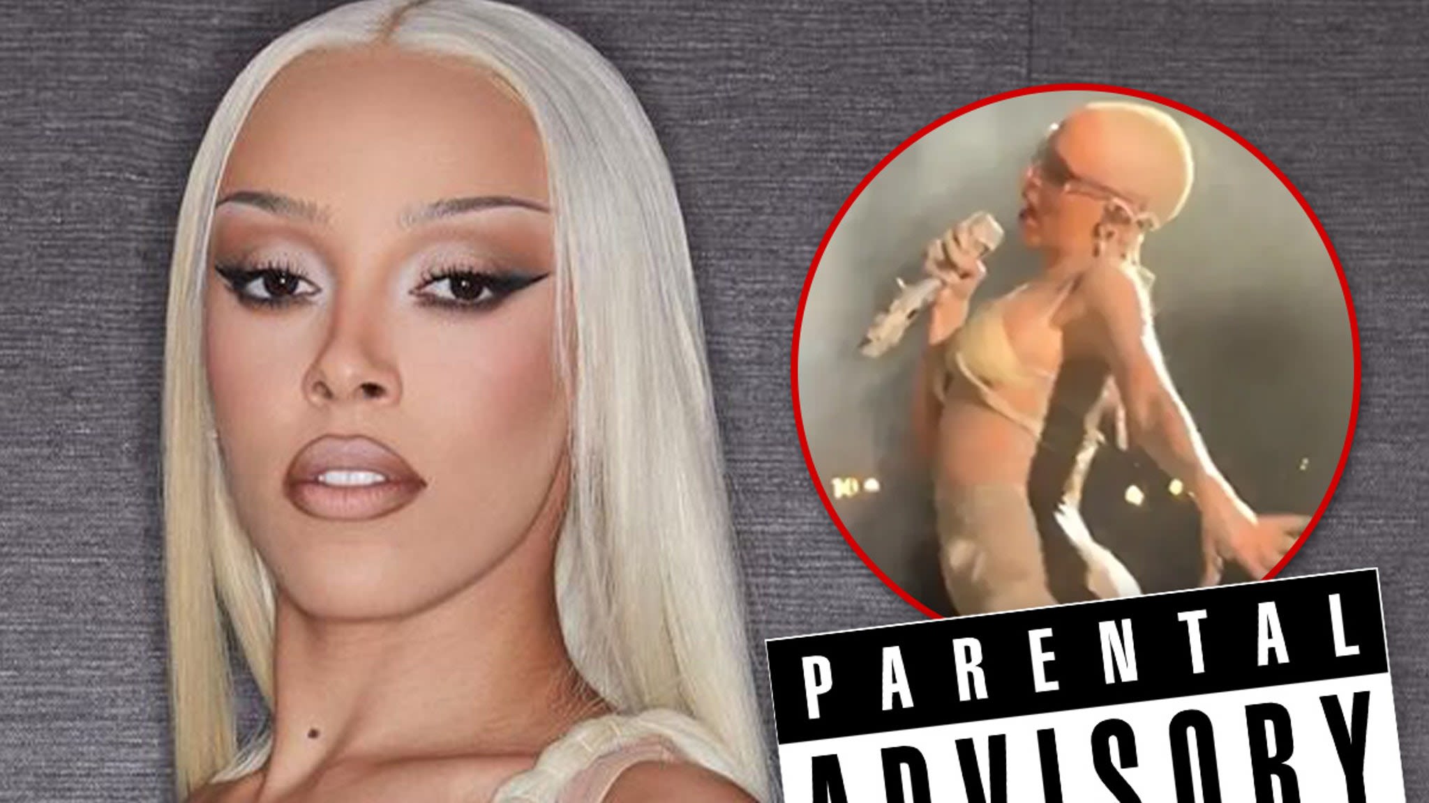 Doja Cat Curses Out Parents: 'Leave Your Kids at Home MF'