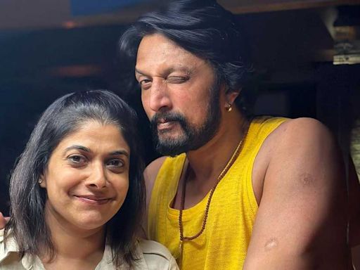 Did Kiccha Sudeep Once File For Divorce But Later Got Back Together With His Wife Priya? Learn Here