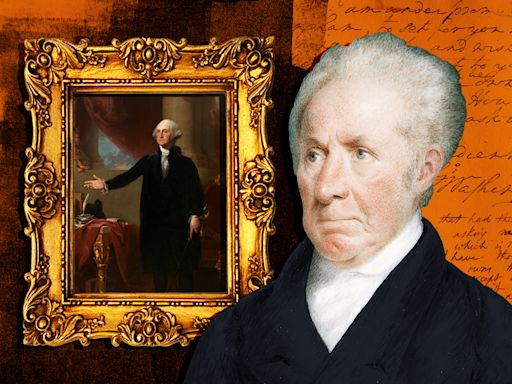 Before Andy Warhol Set His Eyes on Marilyn and Prince, There Was Gilbert Stuart and George Washington