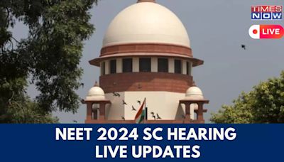 NEET 2024 LIVE: Supreme Court Hearing Tomorrow, Counselling Deferred till 3rd Week of July