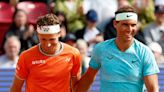 Tennis: Rafael Nadal races to doubles win alongside Ruud in Bastad return