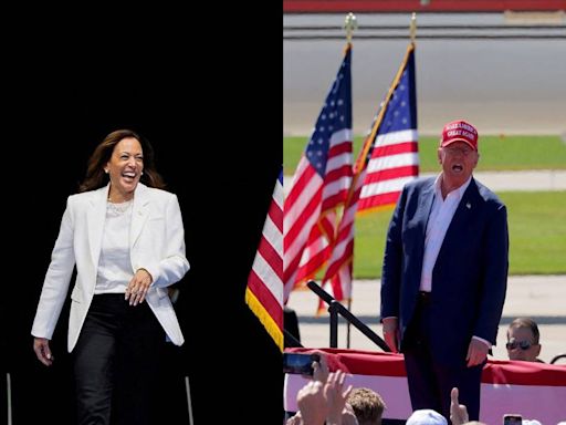 Harris y Trump empatan en la recta final de la carrera hacia 2024, según encuesta de NYT