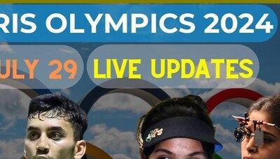 Paris Olympics 2024 LIVE UPDATES, Day 3: Ramit's medal event at 1 PM IST