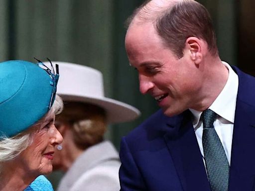 The one way Queen Camilla kept Prince William in check to 'put him in his place'