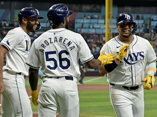 Isaac Paredes hits 3-run HR, Rays beat Yankees 5-3 for New York's 17th loss in 23 games