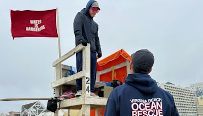 Virginia Beach, OBX see high rip current risk, says NWS