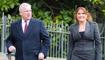 Sarah Ferguson makes frank admission about future with ex-husband Prince Andrew