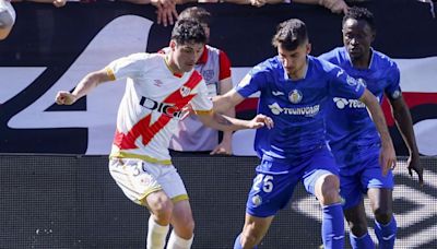 La nefasta racha que rompió Camello para el Rayo Vallecano en Villarreal