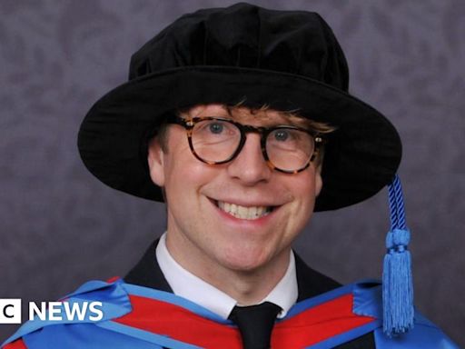 Josh Widdicombe awarded honorary University of Exeter degree