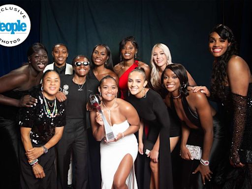 Dawn Staley! Lindsey Vonn! Lamar Jackson! See All the Celebs Who Stopped By PEOPLE's Exclusive ESPYs Photo Booth