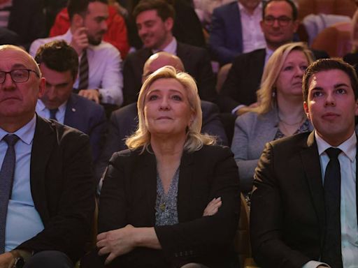 Recriminations fly in Marine Le Pen’s party over French election result