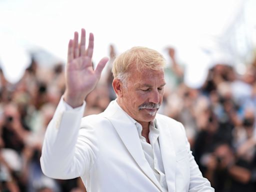 Kevin Costner estrenó en Cannes la película por la que hipotecó su casa - El Diario NY