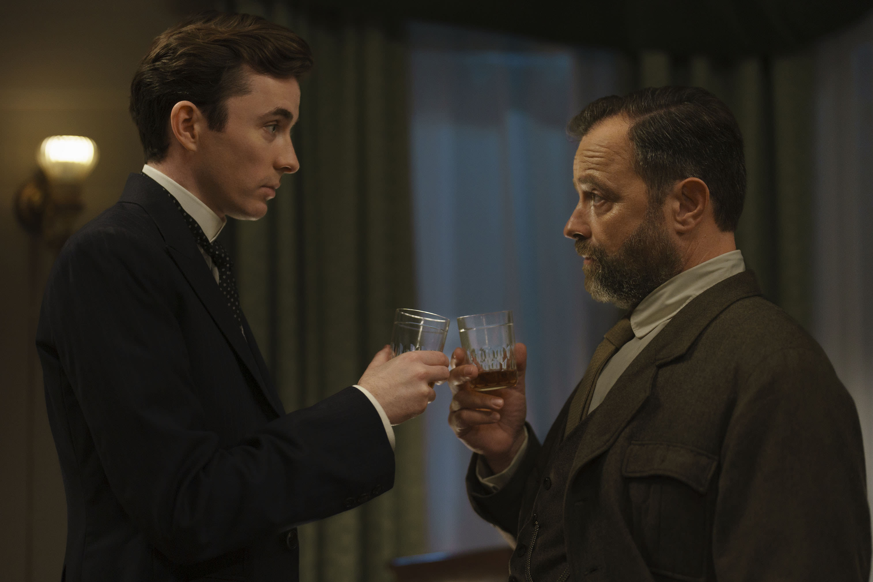 Vienna Blood stars Matthew Beard and Juergen Maurer reveal season 4 secrets