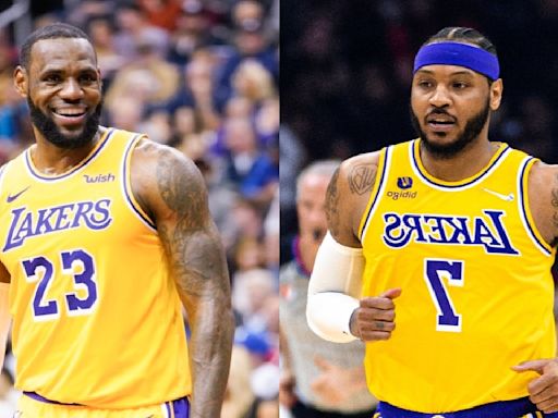 When LeBron James Saved Carmelo Anthony from Drowning in the Bahamas: “Bron Jumps Off the Boat like He’s MacGyver”