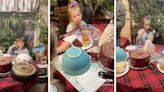 Family shakes up dinnertime with hilarious game of ‘roulette’: ‘Leftovers done right’