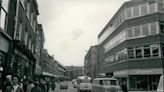 Then and now: Cars down Worcester High Street